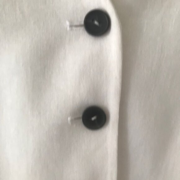 ZARA linen vest, size M, NWT * - Picture 3 of 14